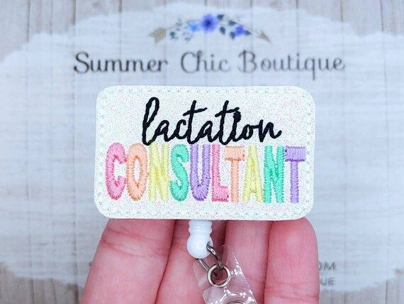 Lactation Consultant Badge Reel Nurse Badge Reel Badge Reel | Etsy | Etsy (US)