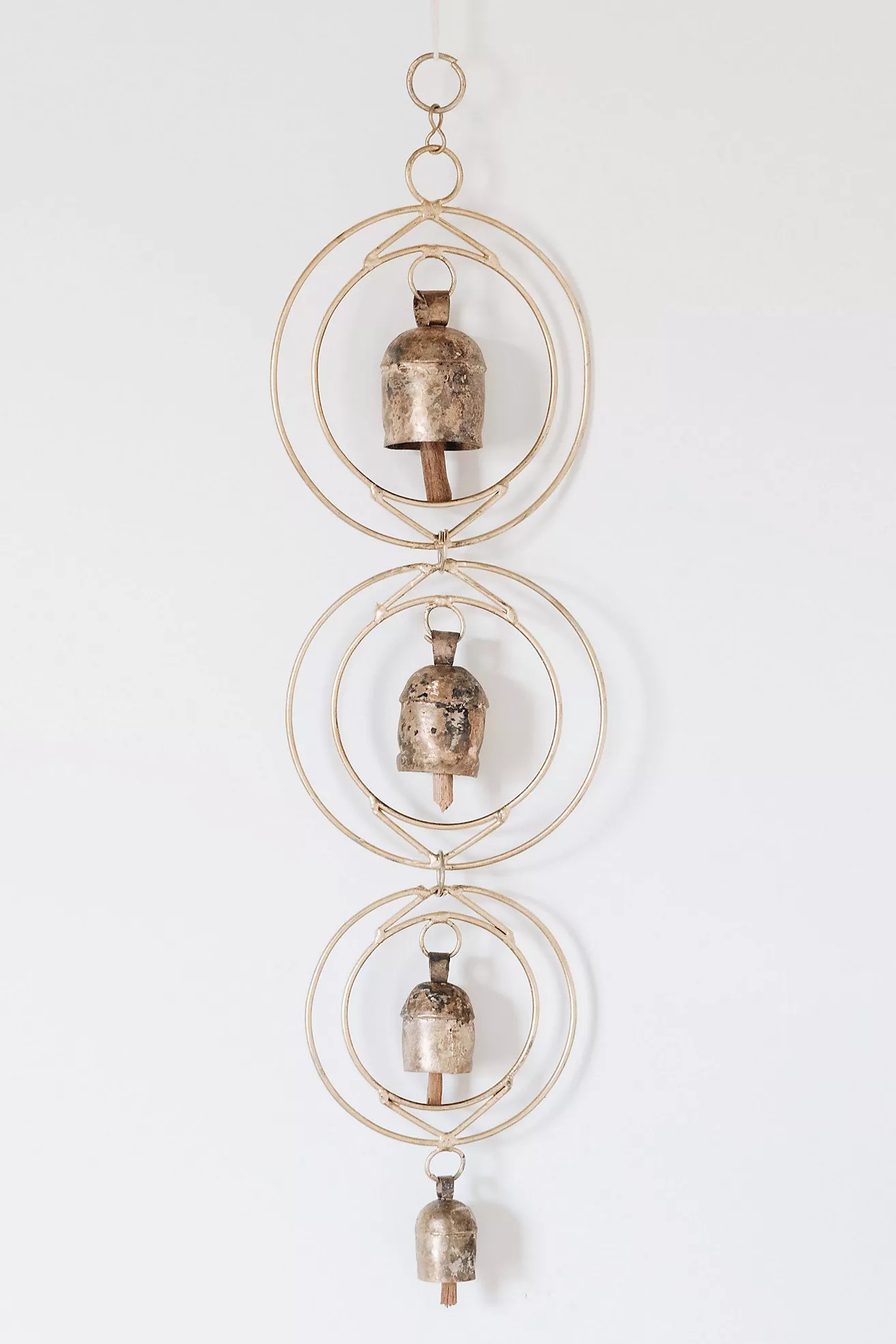 Connected Goods Handmade Copper Chime | Anthropologie (US)