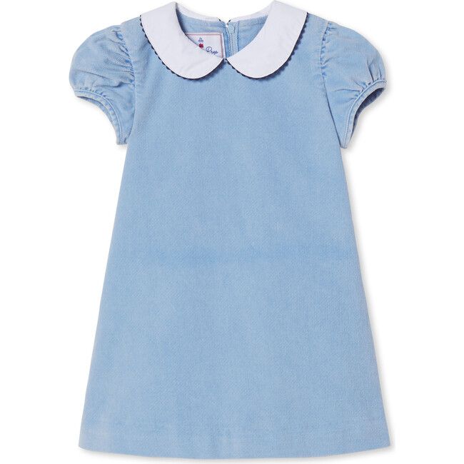 Paige Dress Washed 21W Corduroy, Blue Yonder | Maisonette