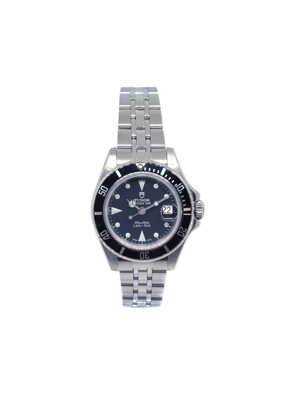 TUDOR 1998 Princess Date 26mm - Blue | Farfetch Global