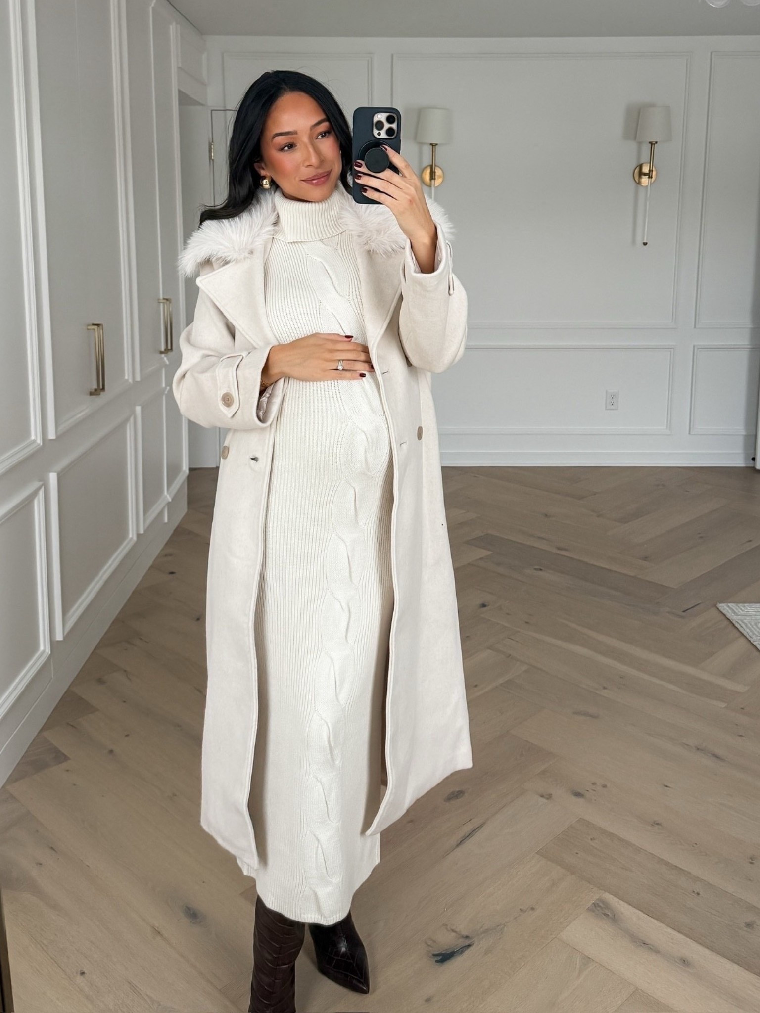 Up to 40% OFF Abercrombie! Wearing size S Tall turtleneck maxi sweater dress and size M cream trench coat

Winter Outfit 
Winter Fashion  
Casual Outfit 
Weekend Outfit 
Abercrombie Sale

#LTKSaleAlert #LTKFindsUnder100 #LTKSeasonal