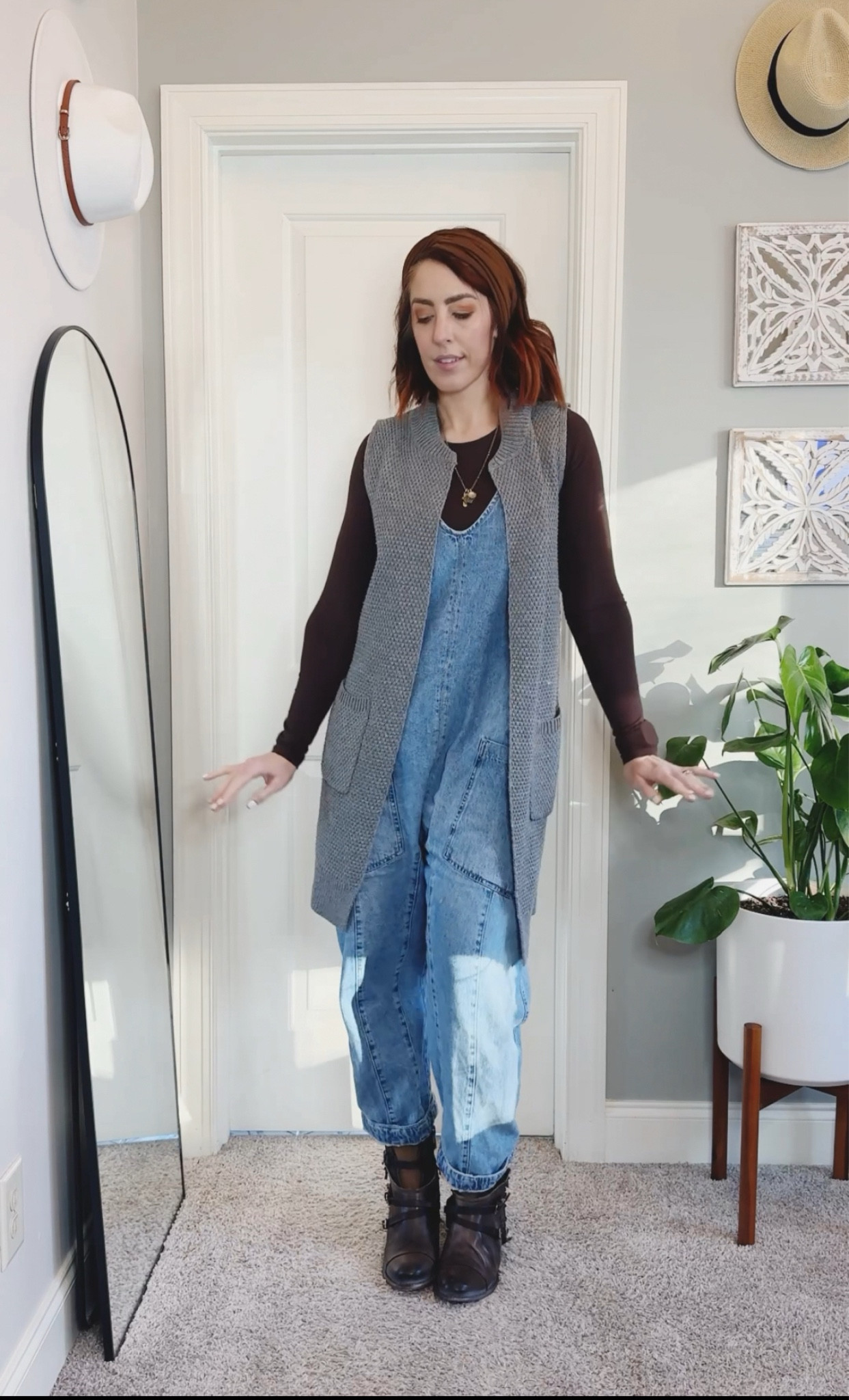 Earth tones, cozy vibes, and layers that just feel right. 🌿✨

#LTKStyleTip #LTKShoeCrush