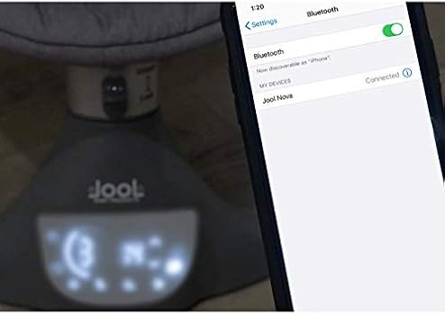 Nova Baby Swing for Infants - Motorized Portable Swing, Bluetooth Music Speaker with 10 Preset Lu... | Amazon (US)