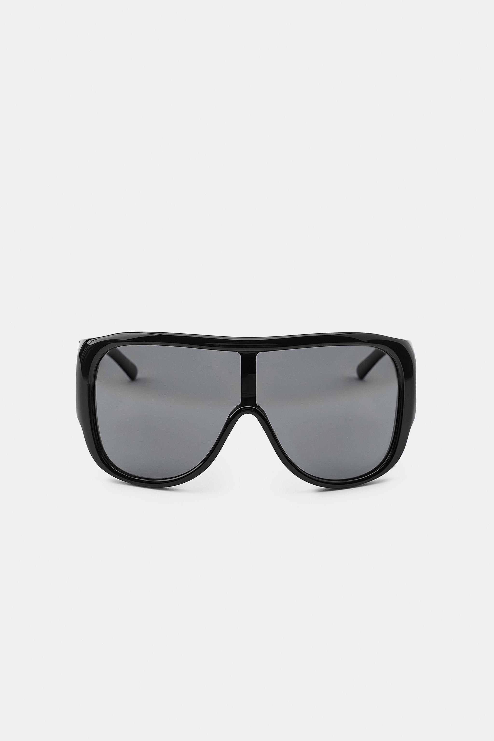 AVIATOR SHIELD SUNGLASSES | Zara US