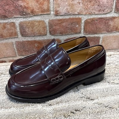 Thursday Boot Co Women’s The Dress Penny Loafer Patent Leather Shoes Size 7.5 | eBay US