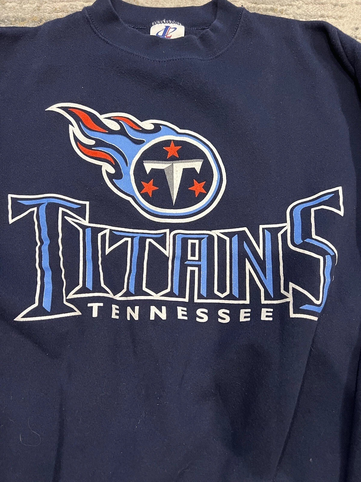 Vintage Tennessee Titans Logo Athletic NFL Football Sweater XL  | eBay | eBay US