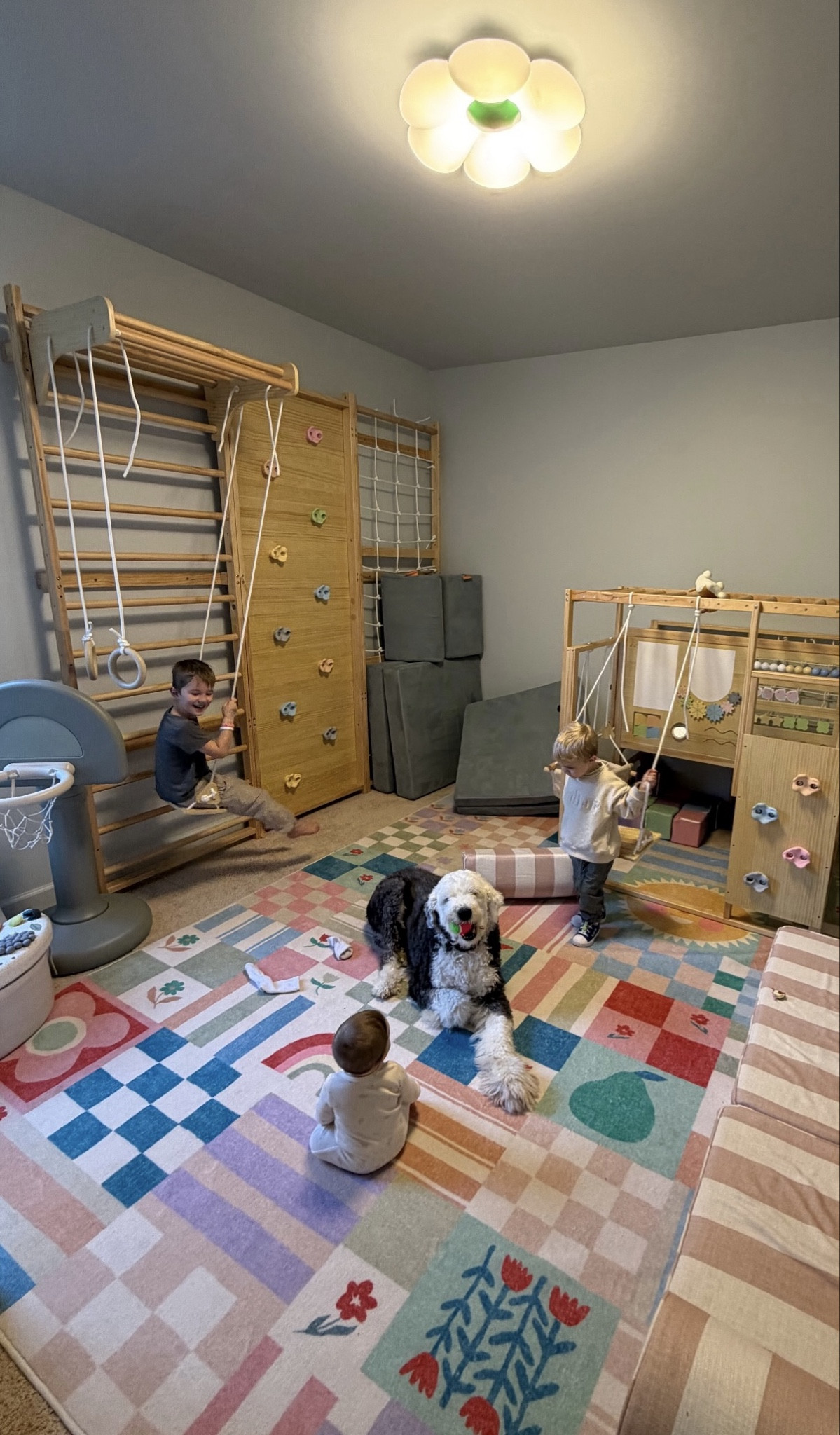 Our romp room details! The kids favorite room in the house! 

#LTKKids #LTKHome