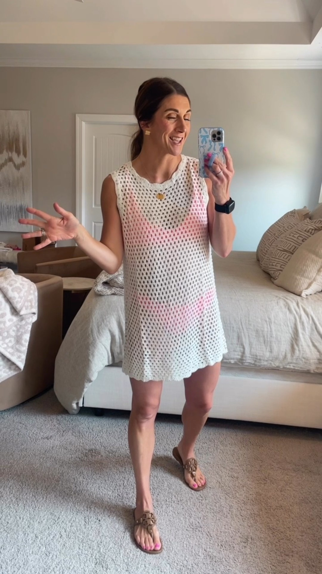 Shop swim suit, coverup, shoes & necklace below!

Coverup: size small, comes in other colors, lightweight with oval open back
Shoes: Tory Burch miller sandals 
Tiny tags necklace with all 3 kids names engraved 

Click below to shop!

Necklace | accessories | cover up | swim | suit | bathing suit | engraved | personalized | crotchet | knit | left on Friday | two piece | bikini | pool | beach | vacay



#LTKSwim #LTKFindsUnder100 #LTKSeasonal