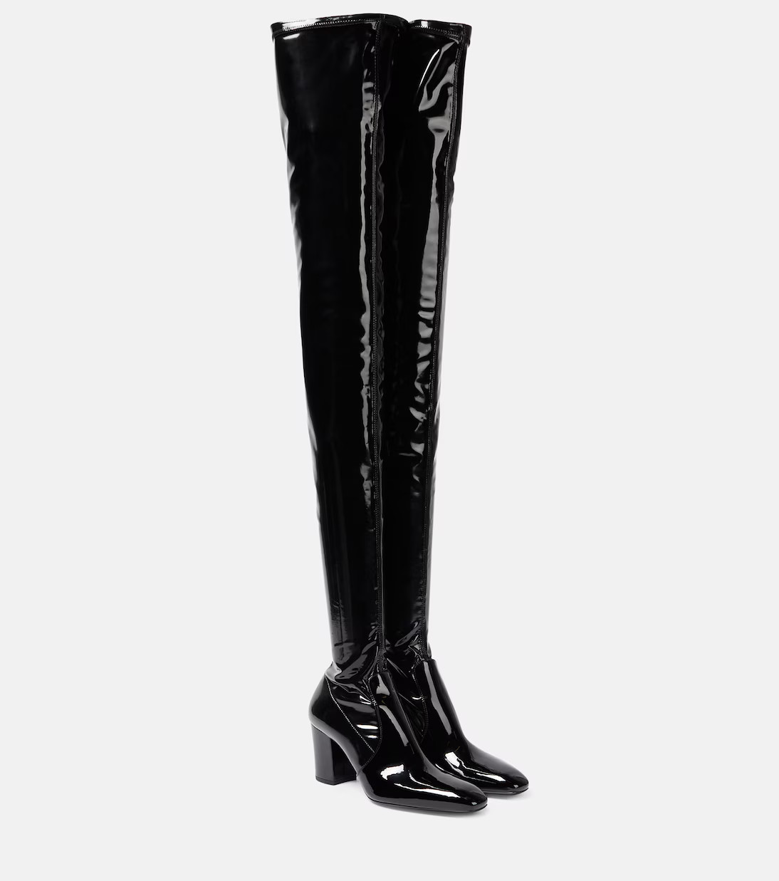 Betty vinyl over-the-knee boots | Mytheresa (US/CA)