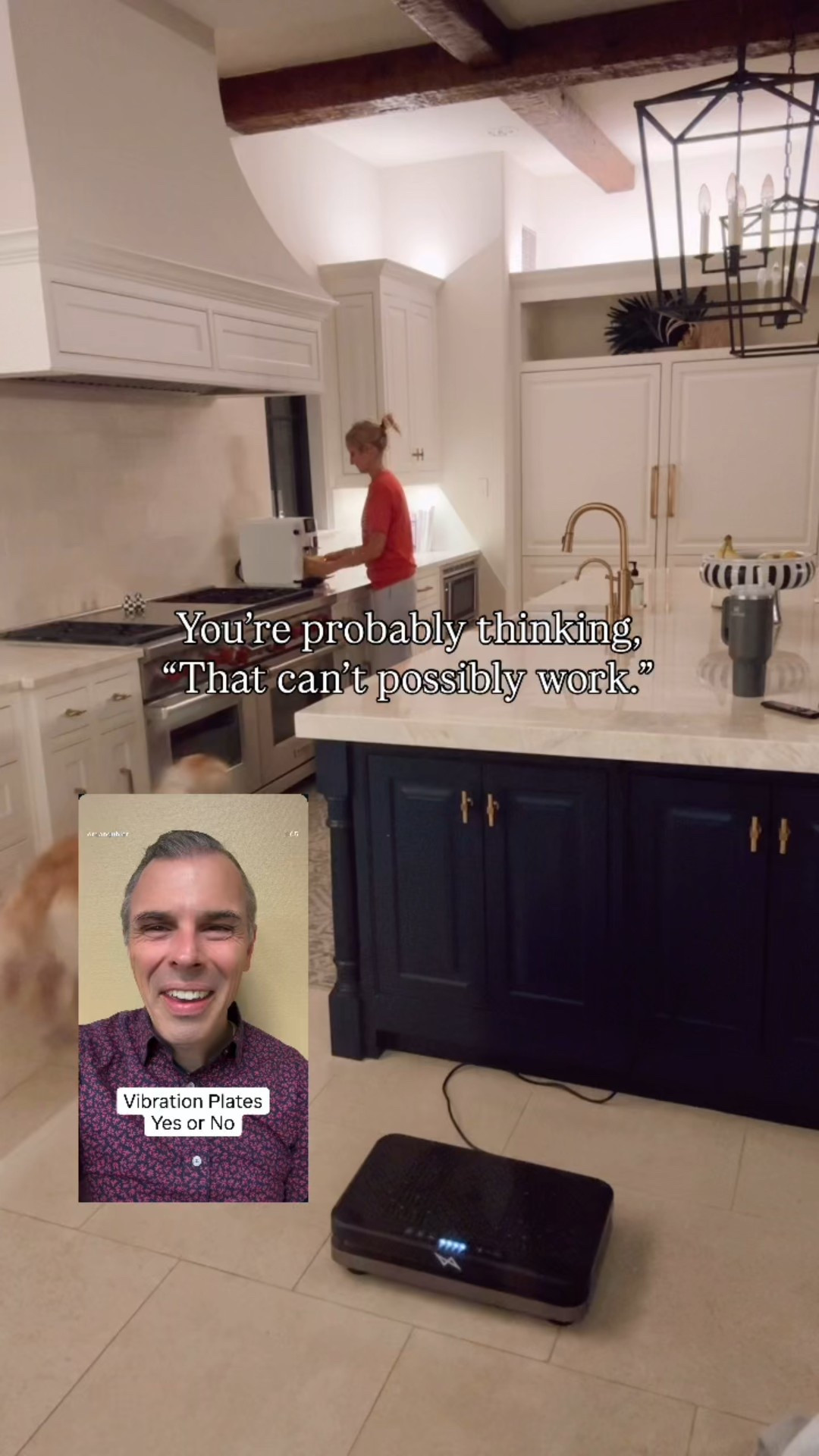 This vibration plate has so many benefits and I’m loving it!  

#LTKmorningroutine #LTKdayinmylife #LTKfitnessgoals