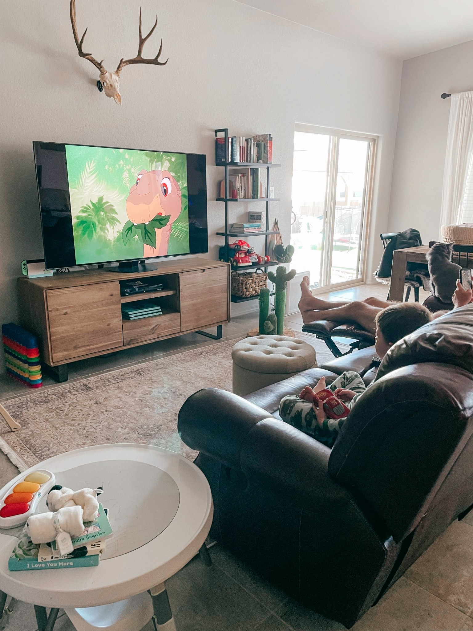 I bought our oldest the full Land Before Time box set before our youngest was born to give him something to do and enjoy during those newborn days where we’re stuck at the house. He absolutely loves watching them, and it makes my 90’s heart happy. They just don’t make movies like these anymore! 

DVD, set, kids, present, newborn, toddler, summer, activities, dinosaur, land, before, time, 90s, 90’s, tv, family, fun, dinosaurs, movie, movies, Amazon, find, favorites, favorite.

#LTKFamily #LTKKids #LTKFindsUnder50