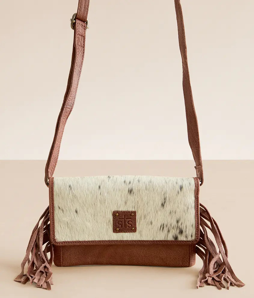 Harper Leather Crossbody Purse | Buckle
