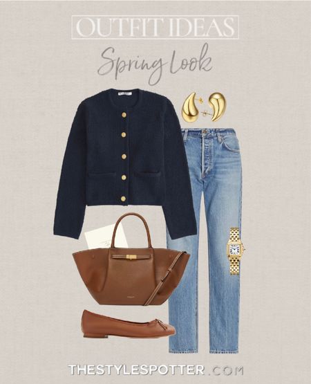 Spring Outfit Ideas 💐 
A spring outfit isn’t complete without cozy essentials and soft colors. This casual look is both stylish and practical for an easy spring outfit. The look is built of closet essentials that will be useful and versatile in your capsule wardrobe.  
Shop this look👇🏼 🌺 🌧️ 


#LTKMostLoved #LTKSeasonal #LTKSpringSale