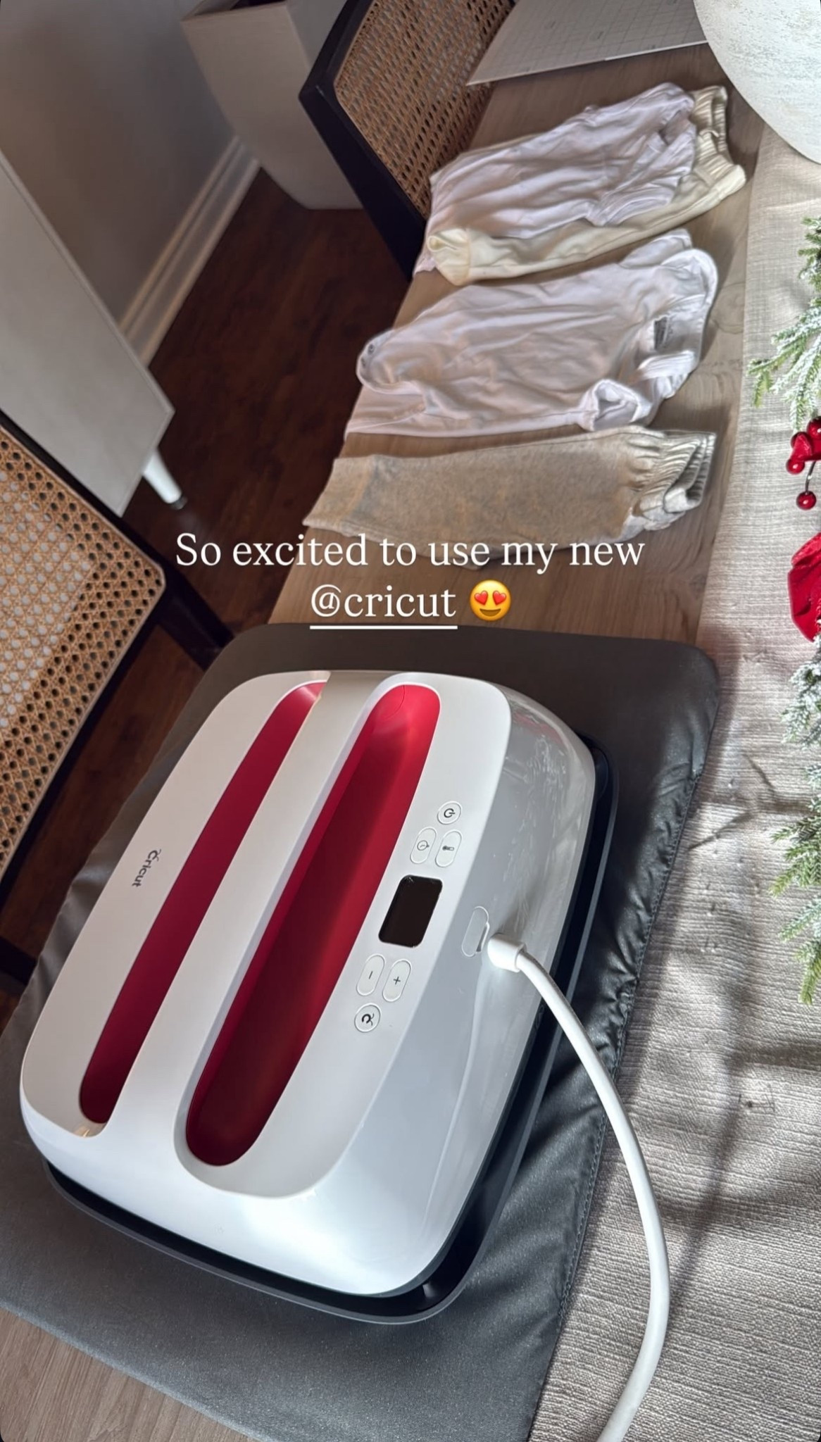 Very excited to put my new Cricut EasyPress to use! It has the speed of a heat press and the convenience of an iron. Comes in 2 sizes!

#LTKHome #LTKGiftGuide #LTKdayinmylife