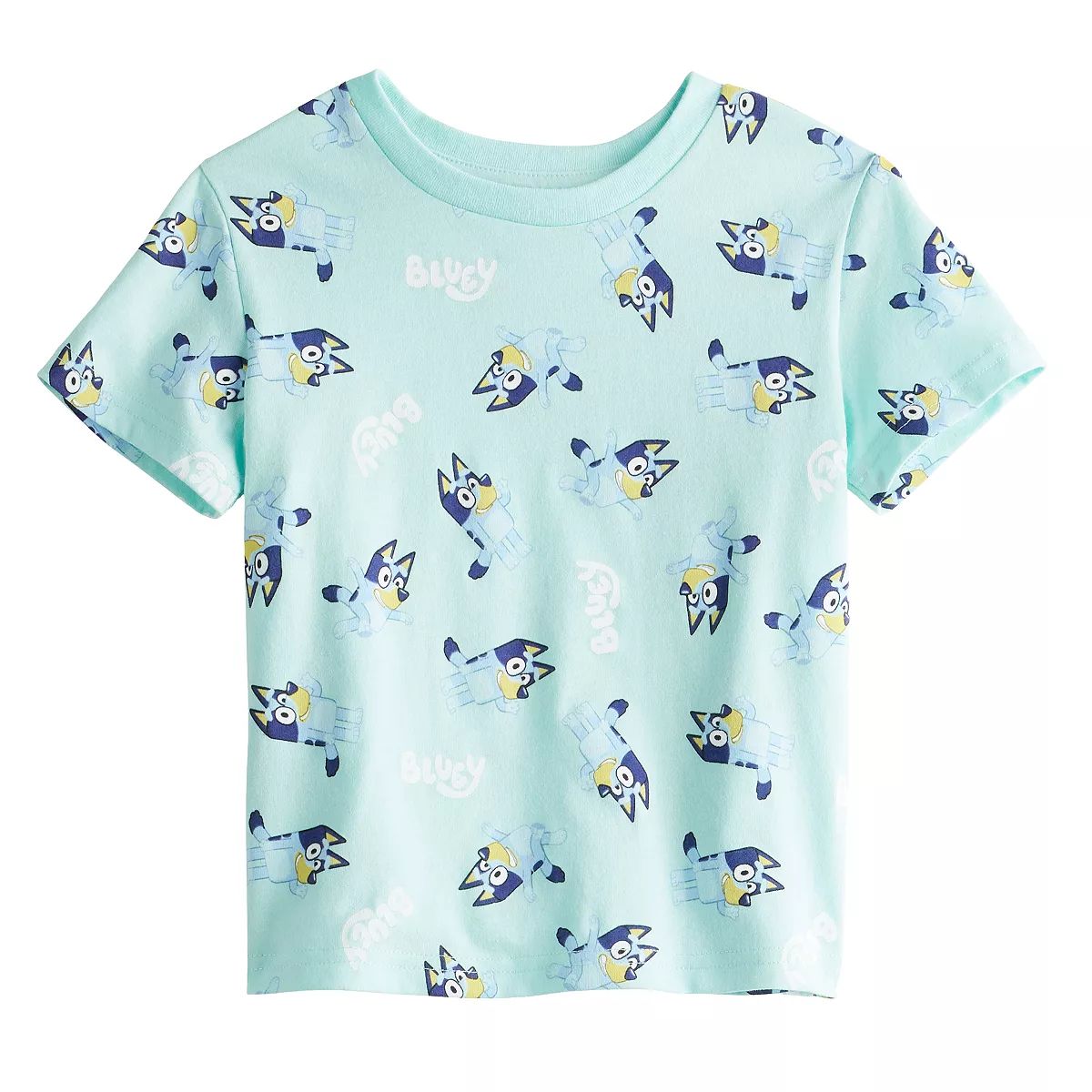 Baby & Toddler Boy Jumping Beans® Bluey Allover Print Tee | Kohl's