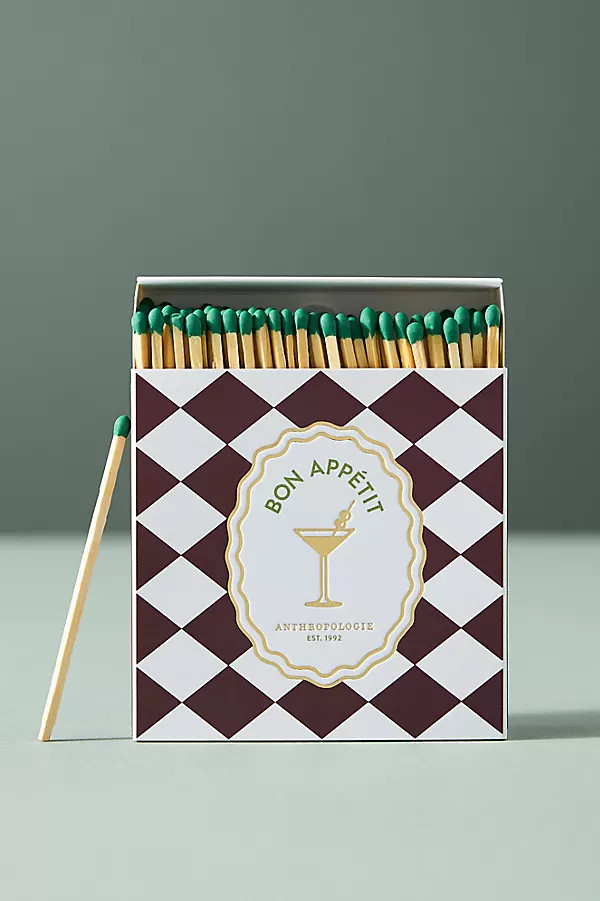 Bon Appétit Matchbox | Anthropologie (US)