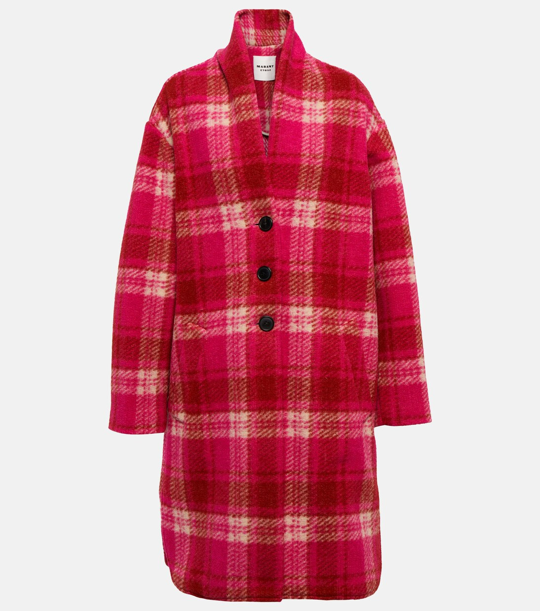 Gabriel checked flannel coat | Mytheresa (US/CA)