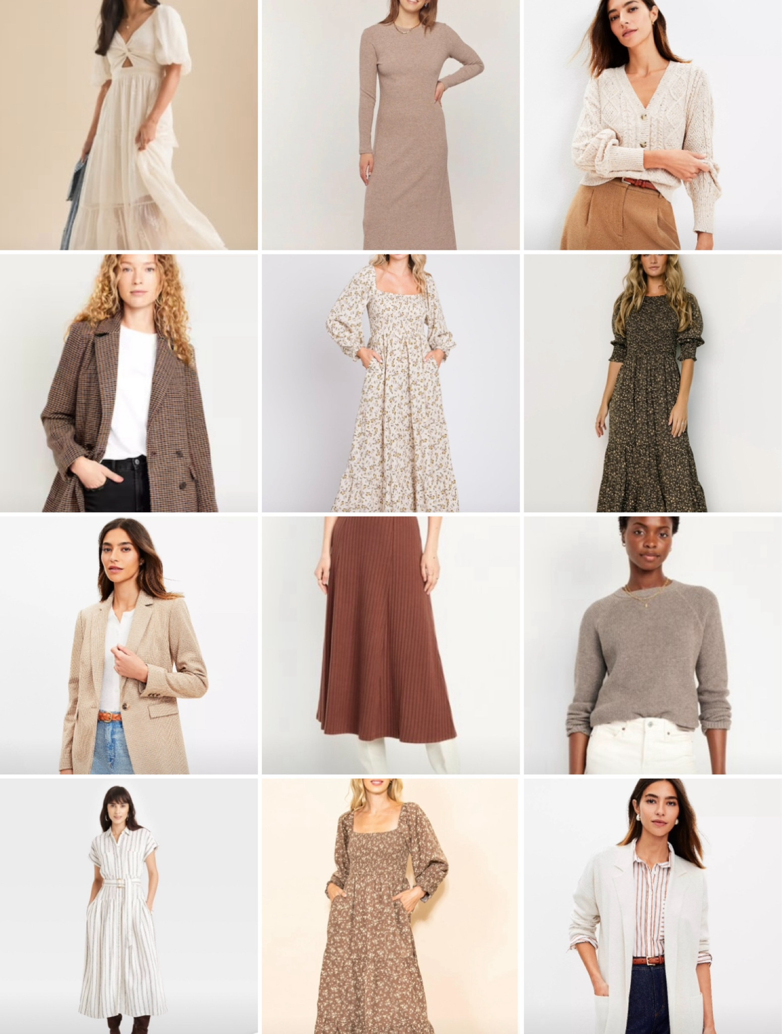 Ideas for the mamas for fall family photos - a mix of dresses, blazers, chunky sweaters and more. Light neutrals are your bff

#LTKSeasonal #LTKStyleTip #LTKFamily