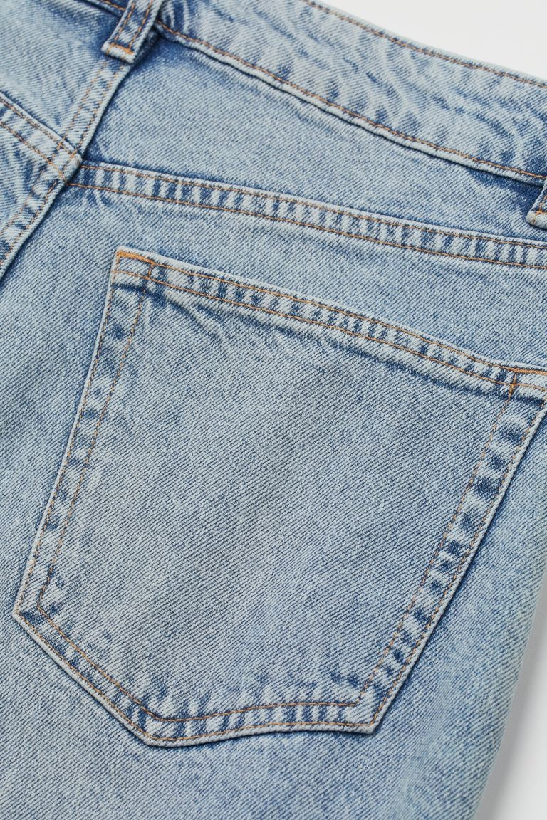 90s Straight High Jeans | H&M (US + CA)