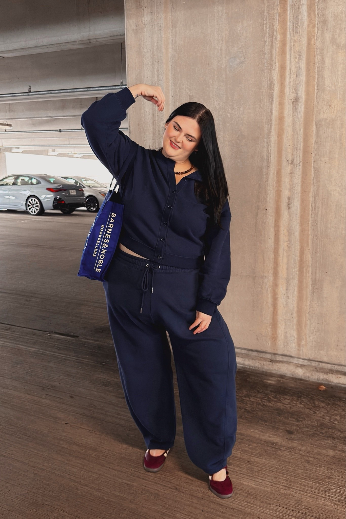 Cute set from @abercrombie  XXL in bottom XL on top. Fall outfit. Cozy fall outfit

#LTKPlusSize