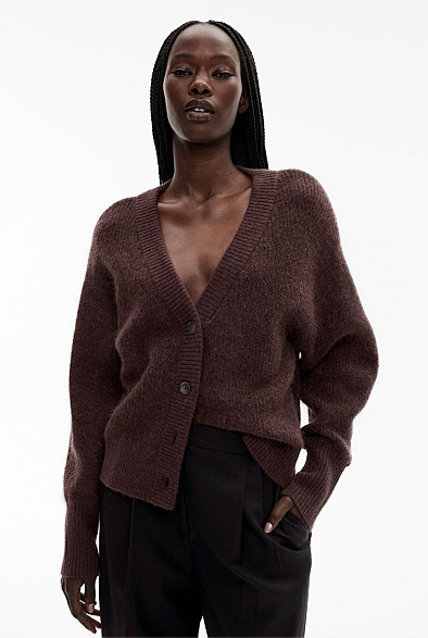 Tactile Knit Cardigan | Witchery (AU)