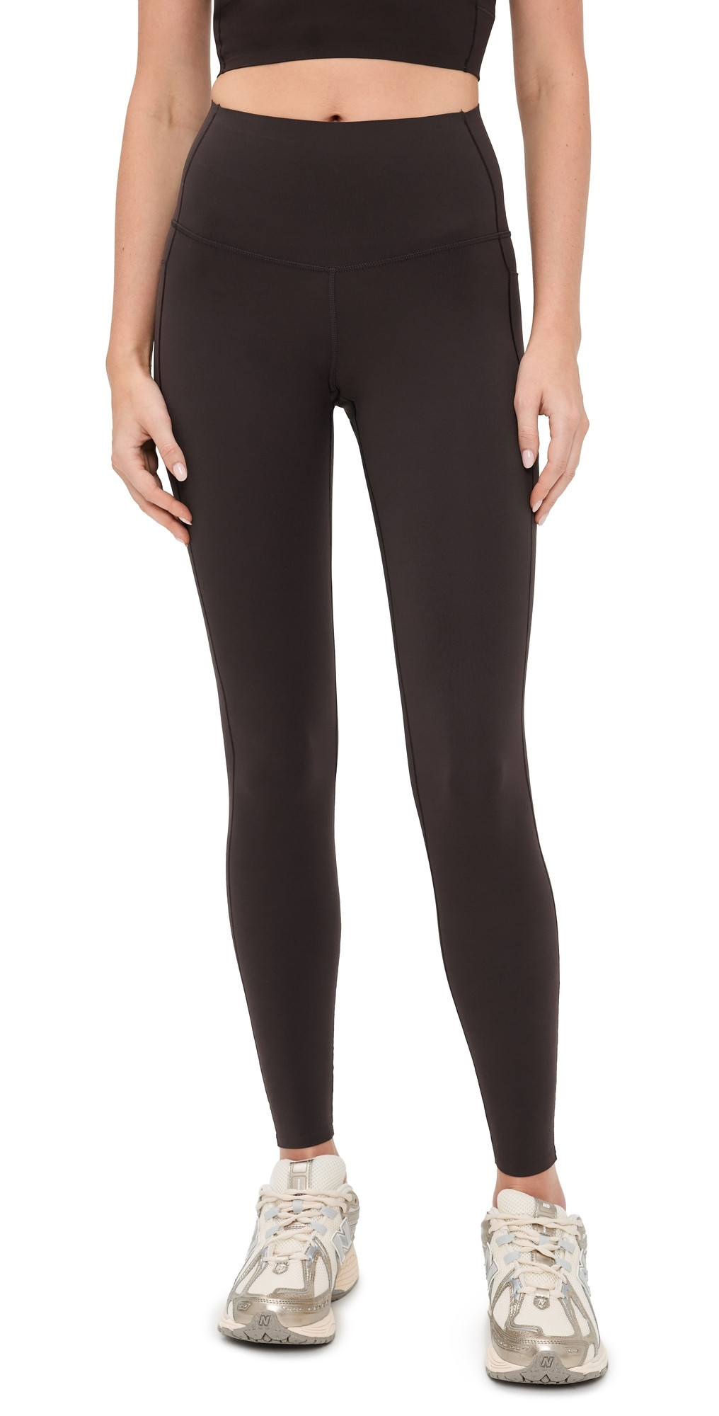 Rhone Defy Compression Tights Dark Espresso XL | Shopbop