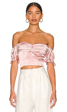 Viola Off Shoulder Top
                    
                    MORE TO COME | Revolve Clothing (Global)