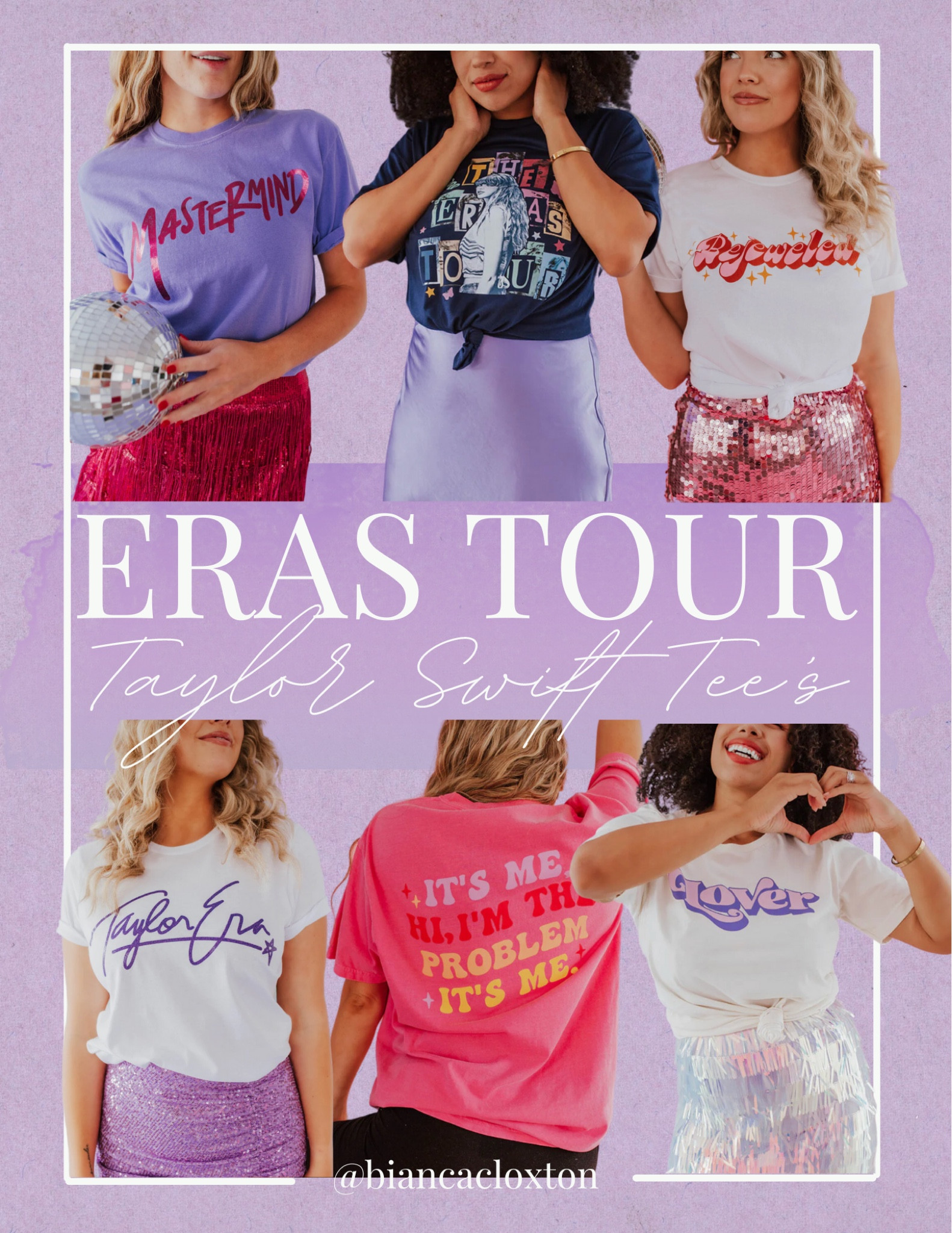 PINK DESERT || TAYLOR SWIFT ERAS TOUR TEES ✨🪩🎶

The Eras Tour, Taylor Swift, Swiftie, Bejeweled, Lover, Taylor Era, Mastermind, Anti-Hero, Concert Tee, Concert Outfit 



#LTKunder50 #LTKstyletip #LTKFind