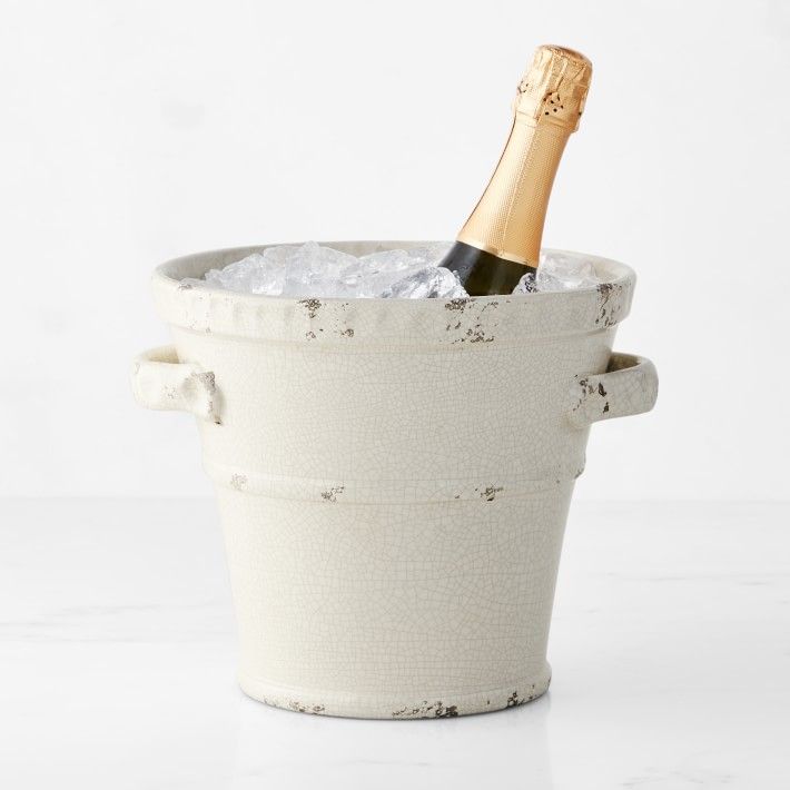 Rustic Champagne Bucket | Williams-Sonoma