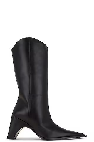 Coperni Bridge Cowboy Boot in Black | FWRD 