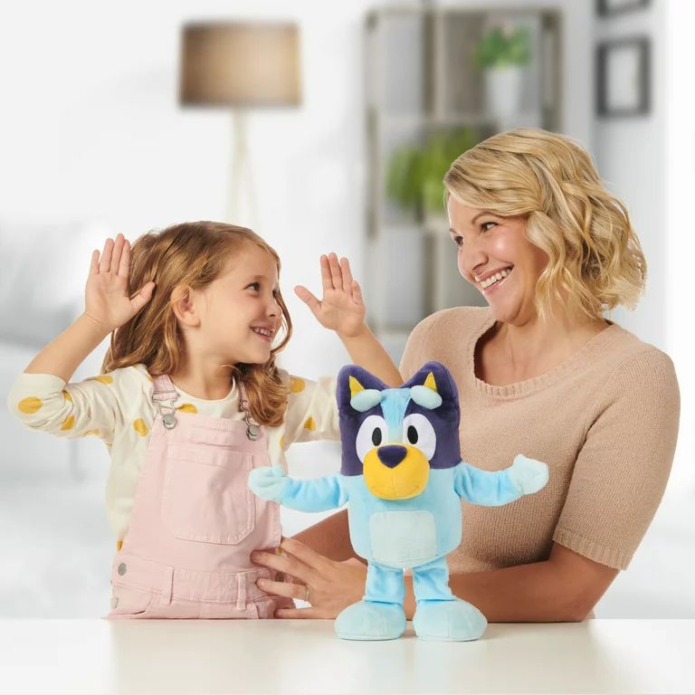 Bluey, Dance and Play 14 inch Animated Plush with Phrases and Songs, Preschool, Ages 3+ - Walmart... | Walmart (US)