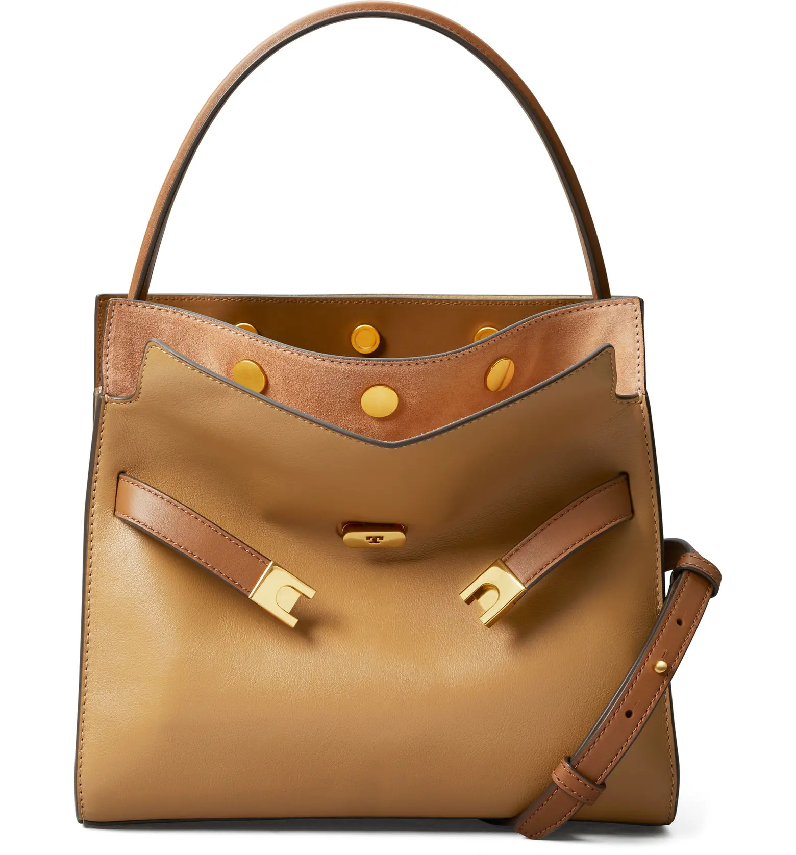 Lee Radziwill Small Leather Double Bag | Nordstrom