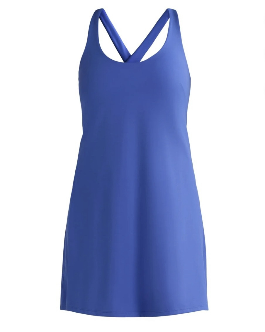 Free People look alike for less!! This cute little active dress with built in bra is your go to spring!! Layer with a lightweight jacket on cold mornings. Free people look but Walmart prices!!

#LTKFindsUnder50 #LTKfitnessgoals #LTKActive