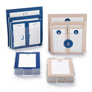 Acrylic Notepads Set, 4 Pads | Mark and Graham