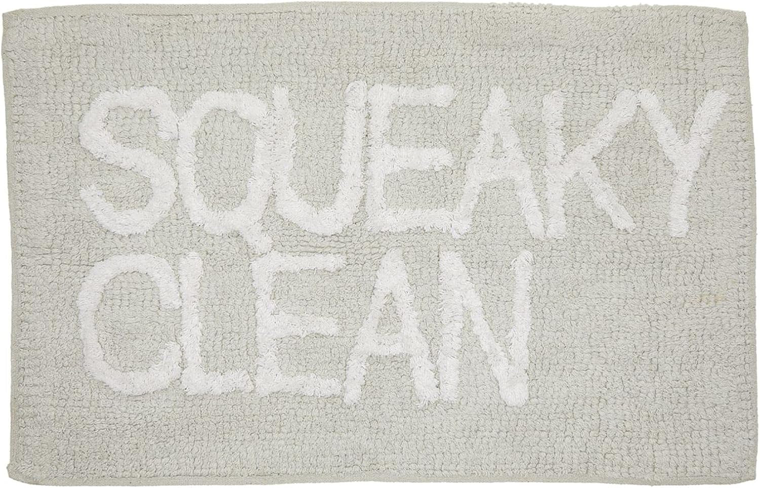 Non-Slip Bath Mat, Squeaky Clean Bathroom Rug (Nude, 32 x 20 Inches) | Amazon (US)