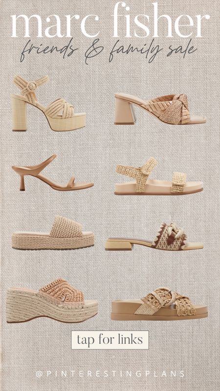 Marc fisher neutral sandals
On sale 25% off