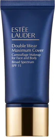 Double Wear Maximum Cover Camouflage Makeup Foundation for Face and Body SPF 15 | Nordstrom