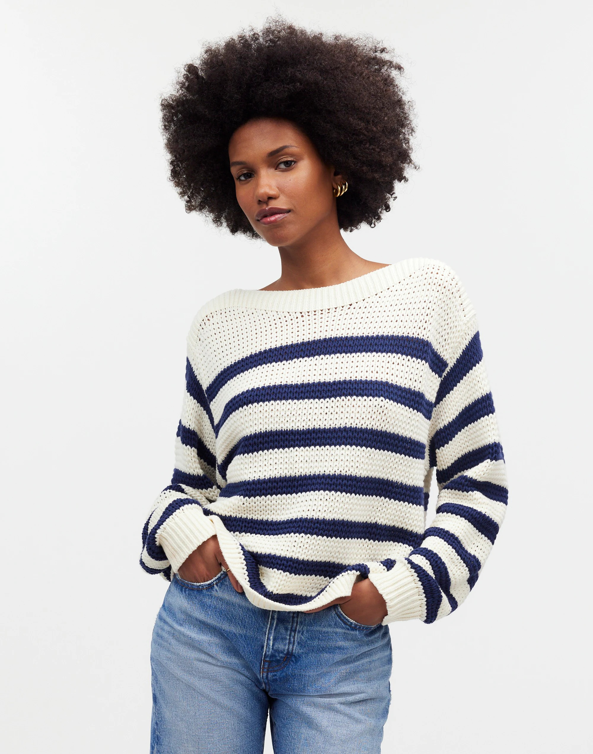 Boatneck Sweater | Madewell | Madewell