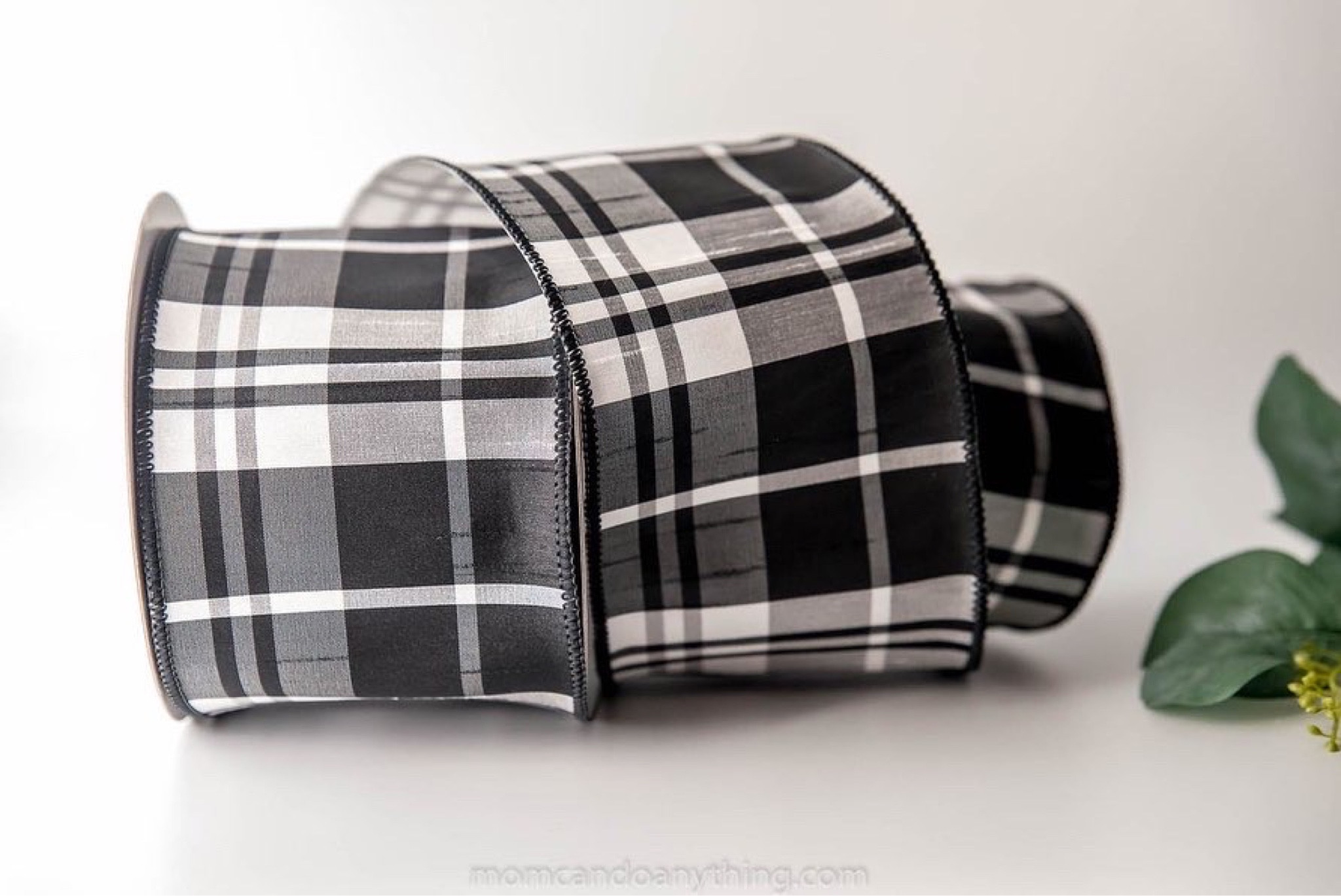 Such a versatile ribbon.  Makes great bows!  Comes in 10 yard rolls.  Wired, 4inches.  Goes with everything.  I’ve used for every holiday.

#LTKhome #LTKSeasonal #LTKstyletip