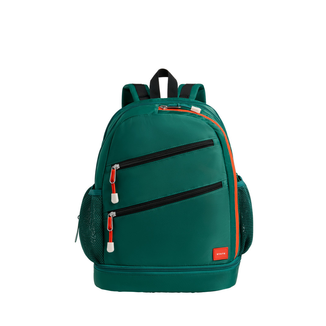 STATE Bags | Lenox Tennis Bag | Evergreen - Green / One Size | Janie and Jack