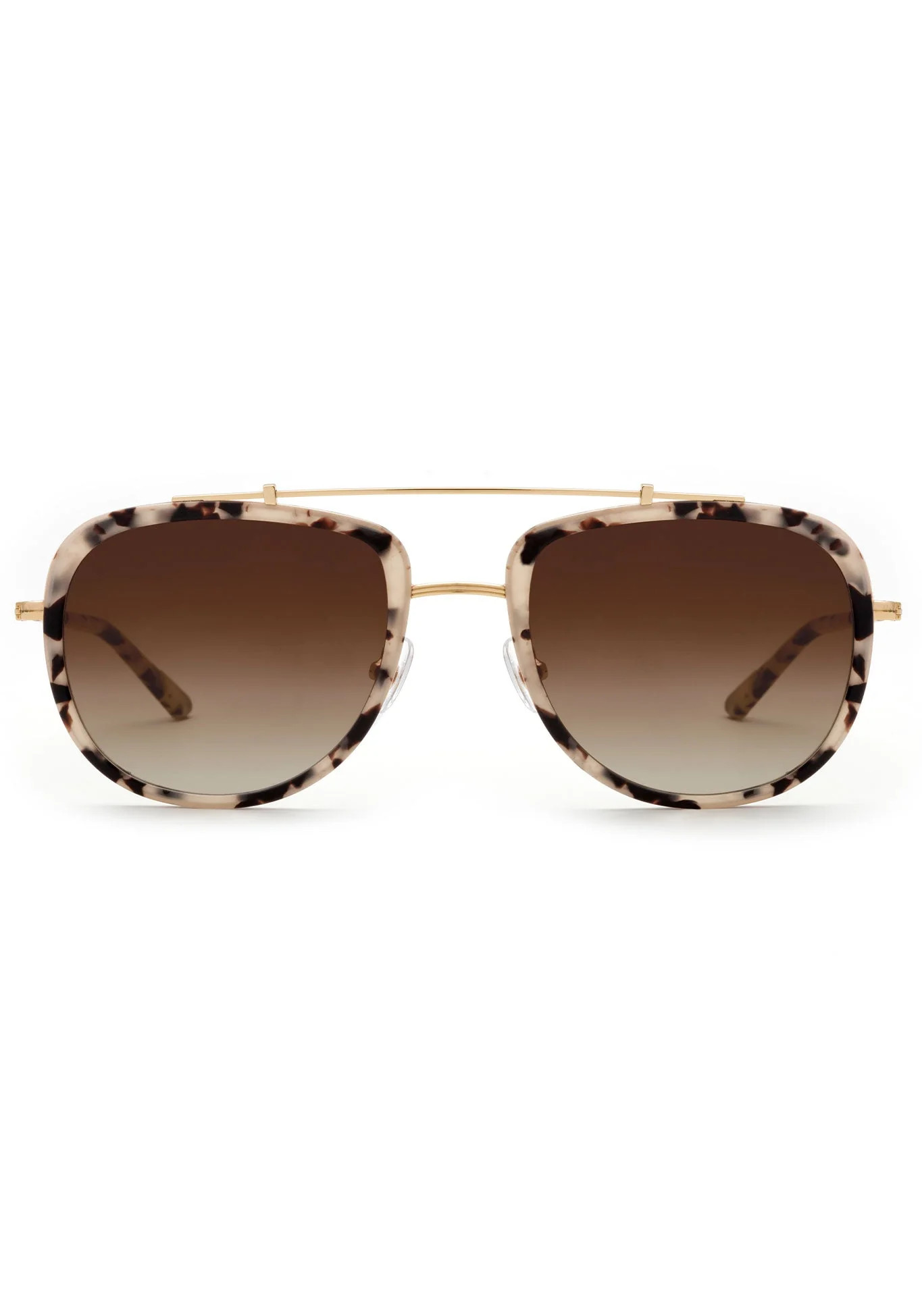 BRETON II | Matte Oyster 24K | KREWE Eyewear