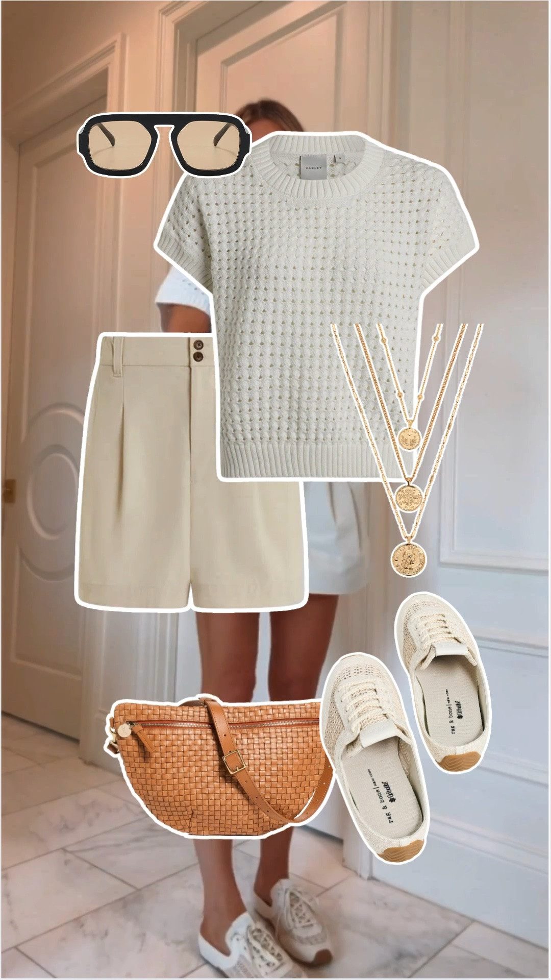 Comfy cute and casual summer outfit. I'm wearing an XS in shorts and small in my top.

#LTKsummer