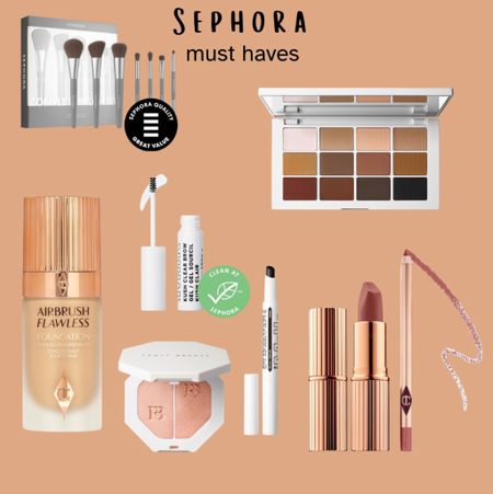 Sephora must have & favorites! #makeup 

#LTKbeauty #LTKstyletip #LTKHoliday