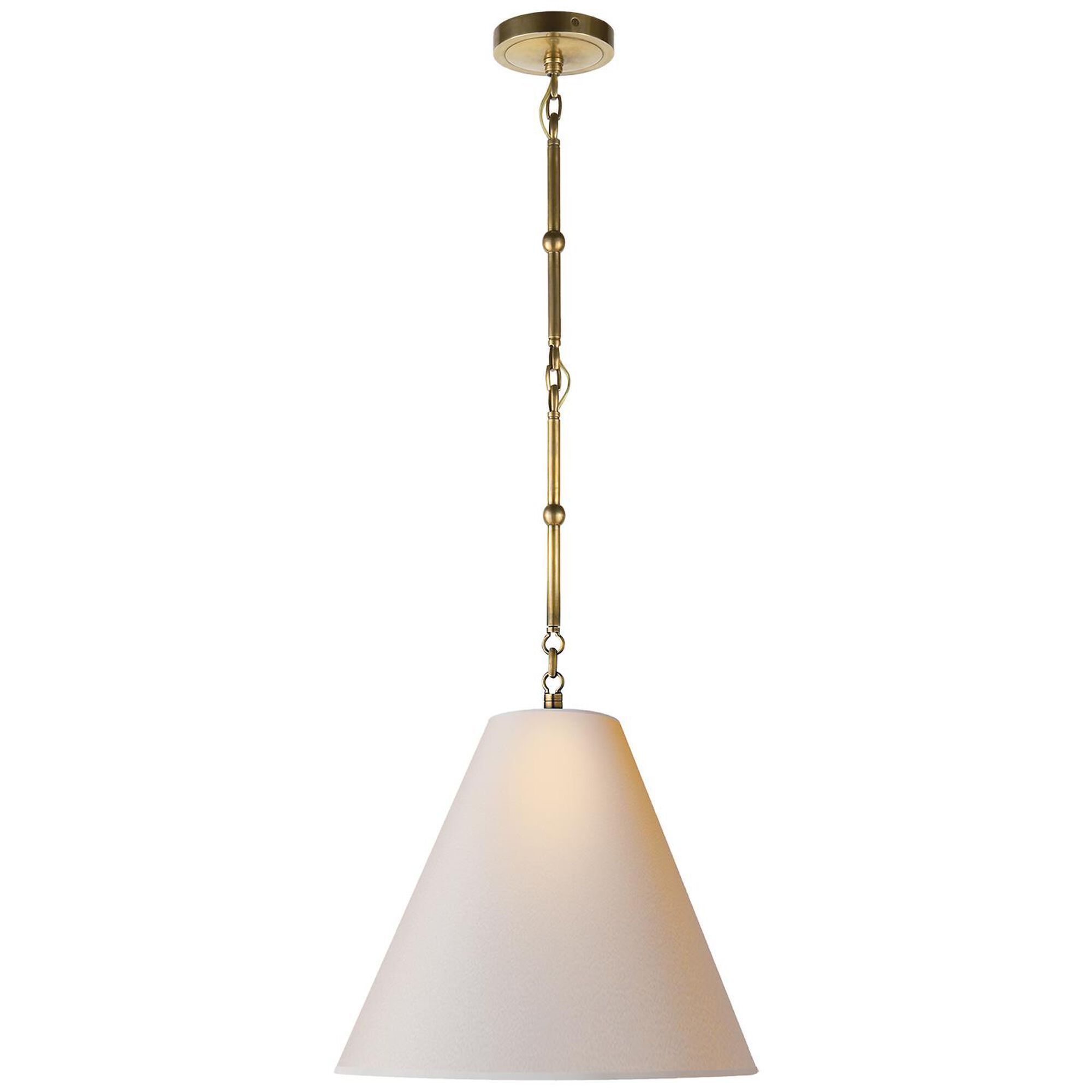 Thomas O'Brien Goodman 15 Inch Large Pendant by Visual Comfort and Co. | Capitol Lighting 1800lighting.com