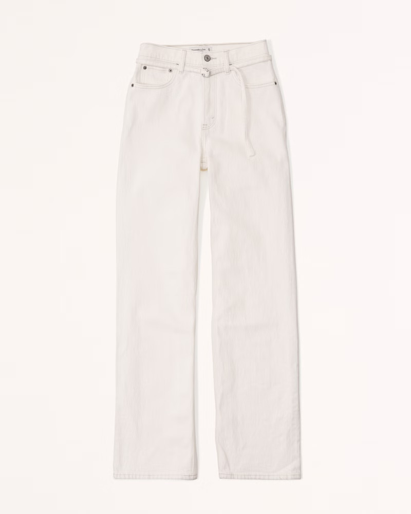 High Rise 90s Relaxed Jean | Abercrombie & Fitch (US)