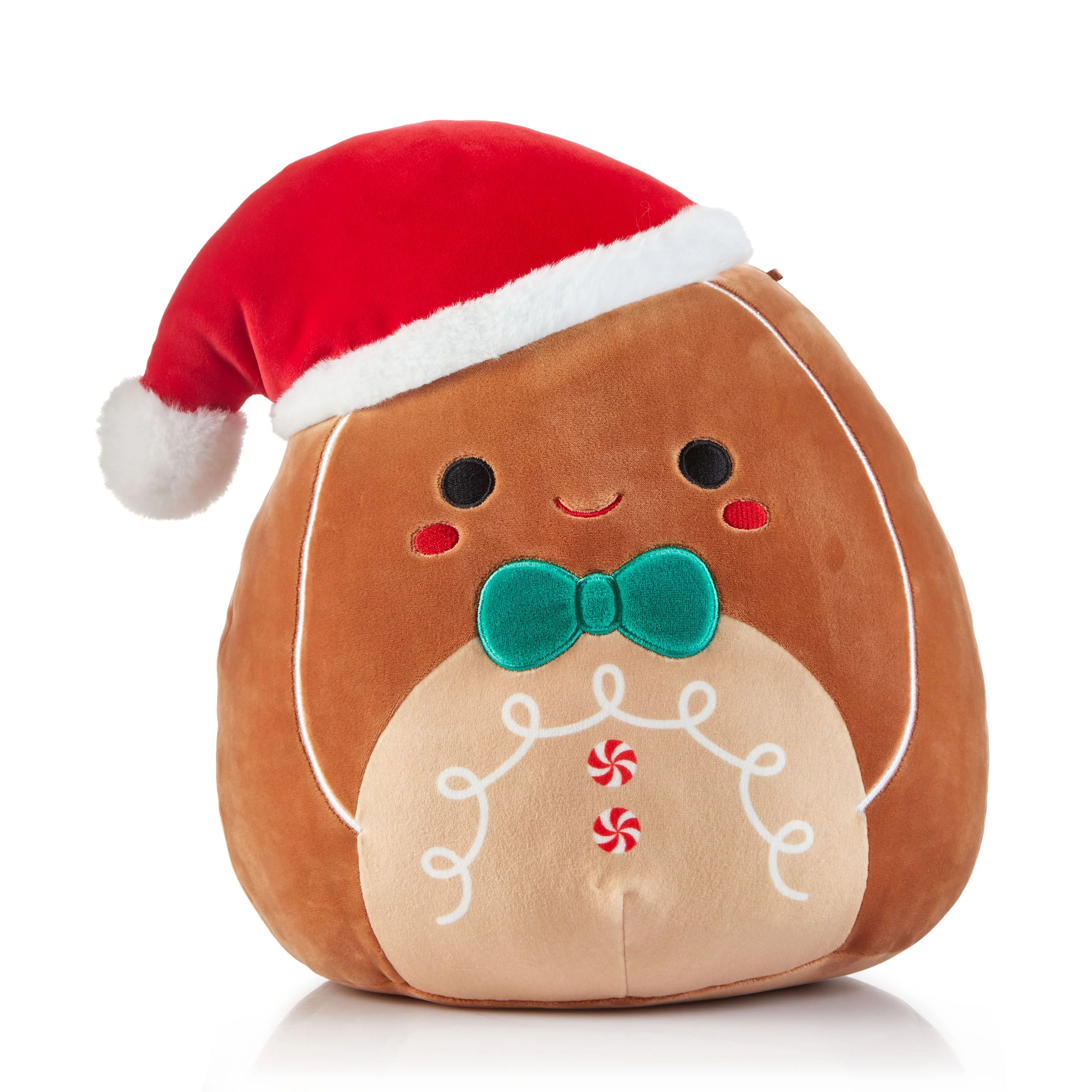 Squishmallows Plush 12" Jordan The Gingerbread - Add This Ultrasoft Holiday Plush Toy To Your Squ... | Walmart (US)