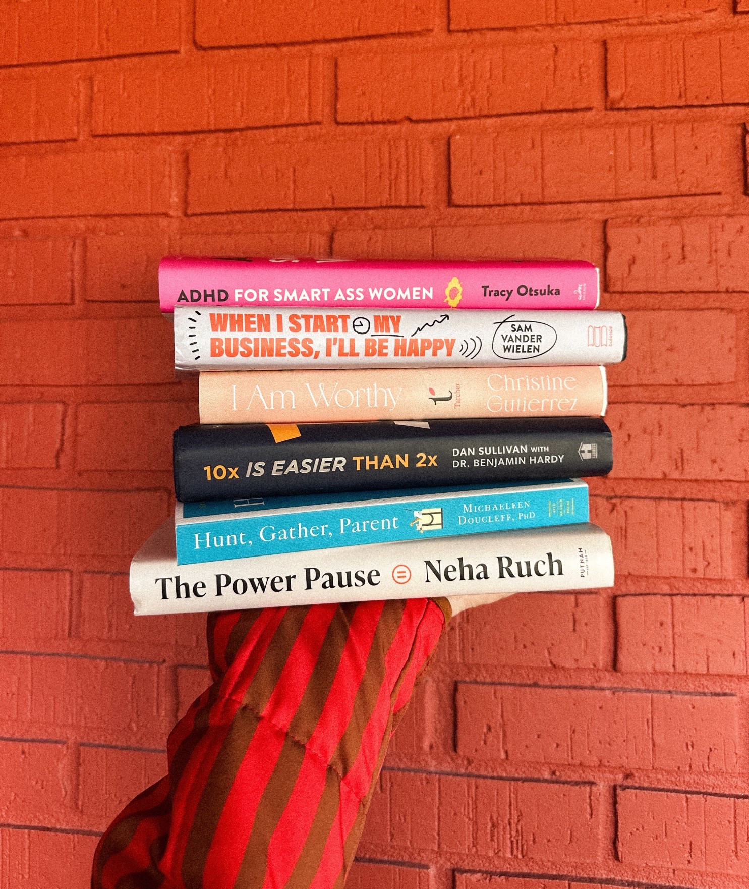 all the books i’m juggling currently 