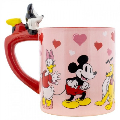 Adult Mickey Mouse Lovely Critters 17 oz. Ceramic Mug | Target