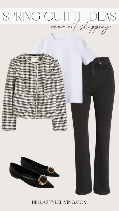 Spring outfit ideas | workwear | business casual | black jeans 

#LTKFind #LTKworkwear #LTKstyletip