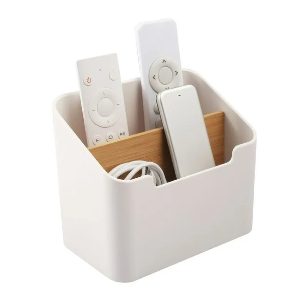 Zodaca Remote Control Holder, Desk Storage Organizer Container for Home & Office - Walmart.com | Walmart (US)